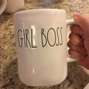 Rae Dunn LL “Girl Boss” Mug